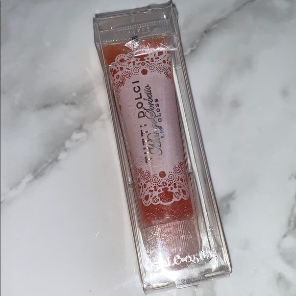 NIB RARE OG Mango 🥭 Sorbetto Tutti Dolci Lipgloss - Picture 1 of 10